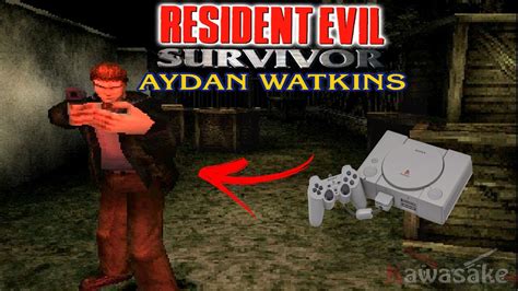 Resident Evil Survivor Redux Psx V Youtube