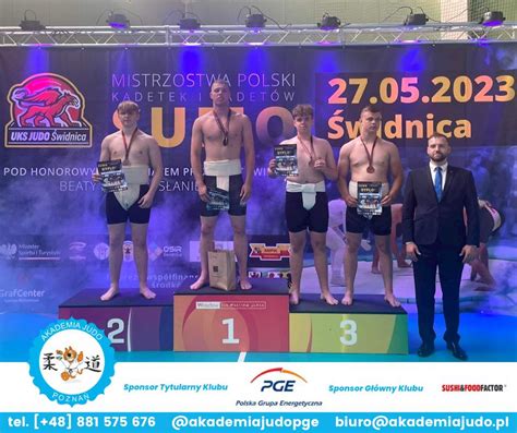 Mistrzostwa Polski Kadetek i Kadetów w Sumo Akademia Judo