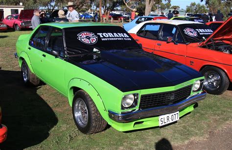 Holden Torana Car Display All Historic Races Mallala Geoff Nowak