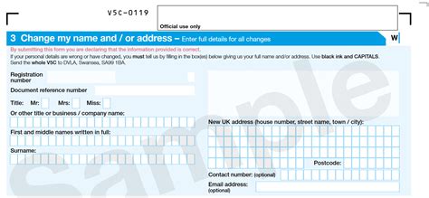 V5c Dvla Logbook Explained V5c Sections Dvla Certificate