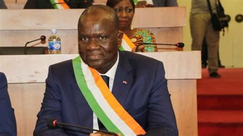 Côte d Ivoire décès de Amadou Soumahoro président de l Assemblée