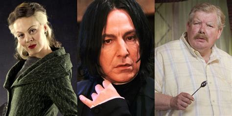 10 Important Harry Potter Characters Whose Actor Has Died