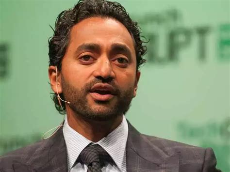 Chamath Palihapitiya Is Managing Partner Of The Social Capital