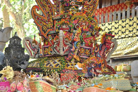 Galungan And Kuningan Festivals In Bali