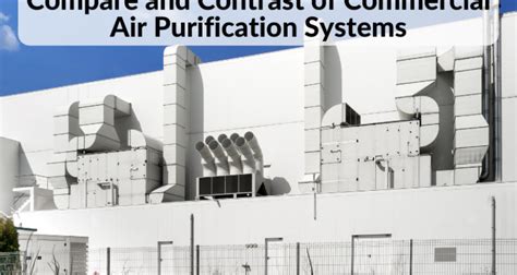 Compare and Contrast of Commercial Air Purification Systems | RoofCARE