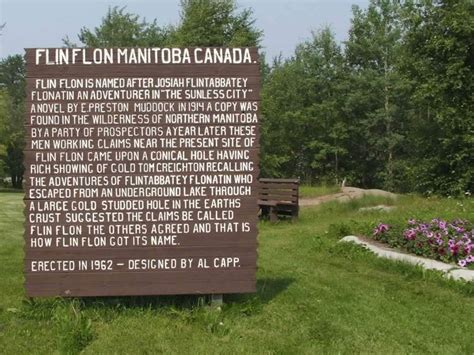 Wall Paper :: How Flin Flon, Manitoba, Canada Got Its Name 1.33:1 Ratio ...