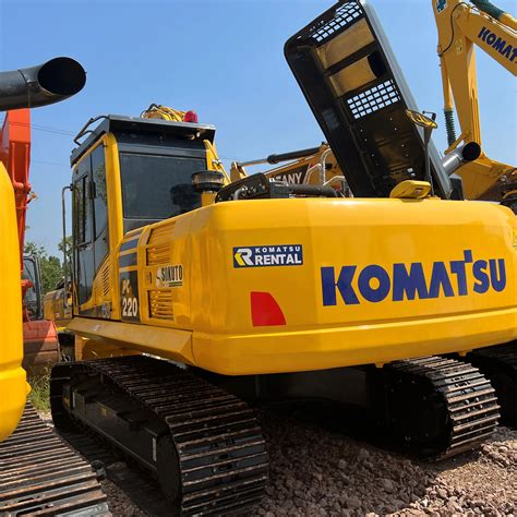 Good Condition Used Excavator Komatsu Pc220 Pc220 8n1 Pc 220 8 23 Ton