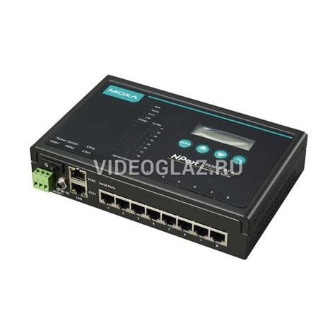 Купить MOXA NPort 5650-8-DT-J Преобразователь COM-портов в Ethernet ...