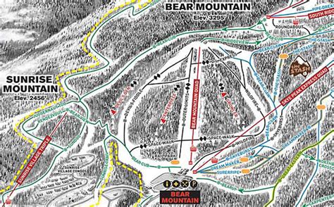 Bear Mountain Killington New England Ski Area Expansions