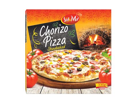 Pizza cu salam Chorizo Lidl România Promoții arhiva