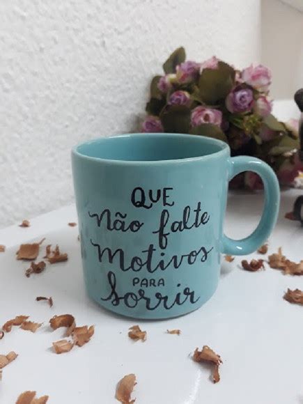 Caneca Motivos Para Sorrir Elo7 Produtos Especiais