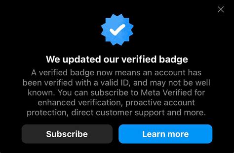 Meta Launches New Subscription Based Verification System Minter Io