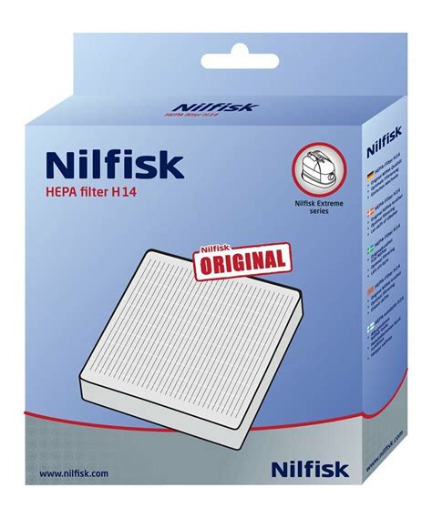 Nilfisk Genuine Hepa Filter H For Extreme And Complete