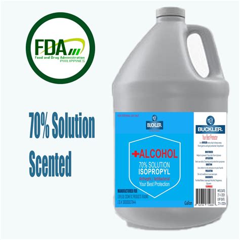 70% ISOPROPYL ALCOHOL DISINFECTANT ANTISEPTIC GALLON | Shopee Philippines