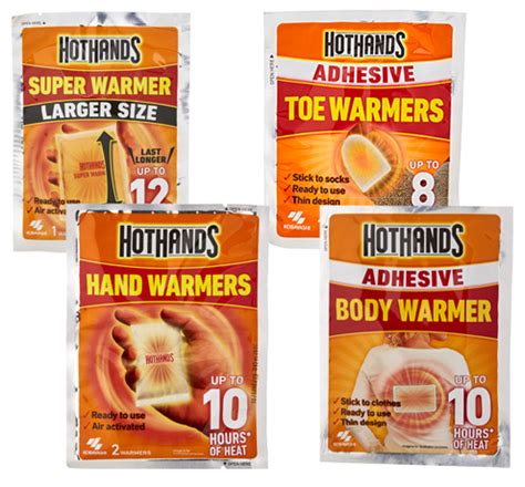 hot hands toasti toes instant heat warm tands  toes