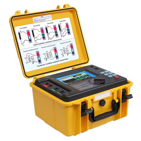 Hvhipot Gd High Voltage Insulation Resistance Tester Kv