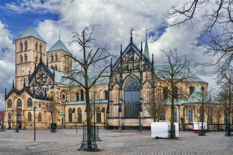 Munster Cathedral, Germany stock photo. Image of religion - 261115064