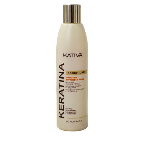 Tuambia Acondicionador Keratina Kativa 250 Ml