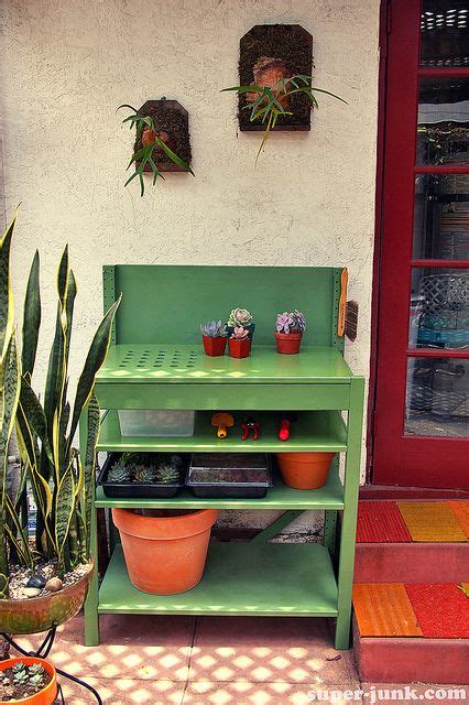 DIY Potting Bench Ikea Hack