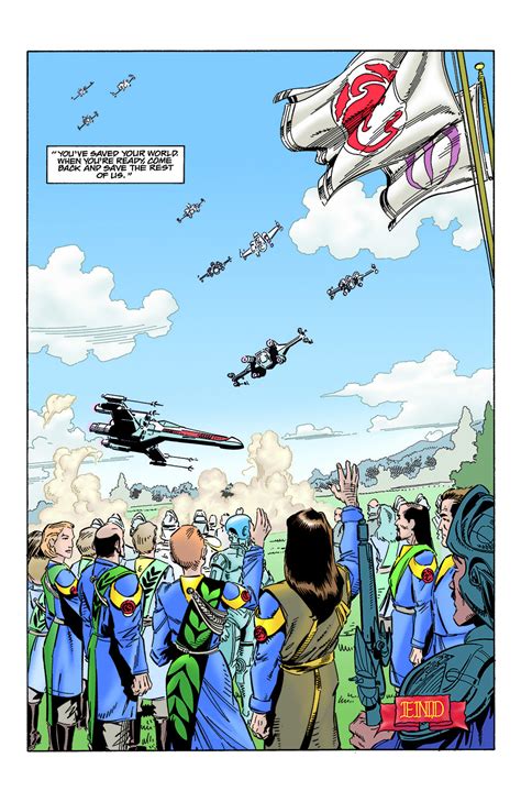 Read online Star Wars: X-Wing Rogue Squadron comic - Issue #16