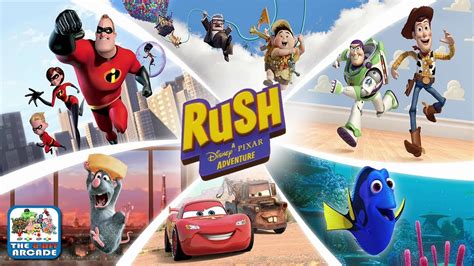 Rush A Disney Pixar Adventure Experience The Thrills Of Each Pixar