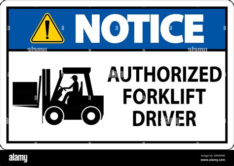 Forklift Certificate Hi Res Stock Photography And Images Alamy