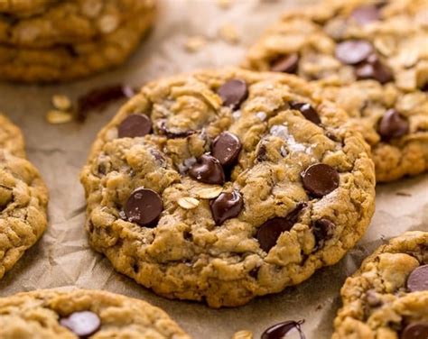 Biscuits à lavoine et pépites de chocolat allégés Recettes Légères