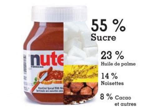 Huile De Palme Nutella Potentiellement Canc Rig Ne Consonews