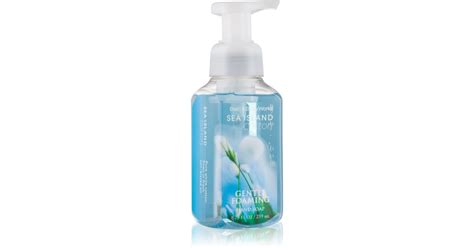 Bath Body Works Sea Island Cotton Schuimzeep Voor De Handen Notino Nl