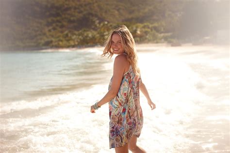 Blissful Beach In St Barth Our New Isidora Dress Fits Perfectly Into