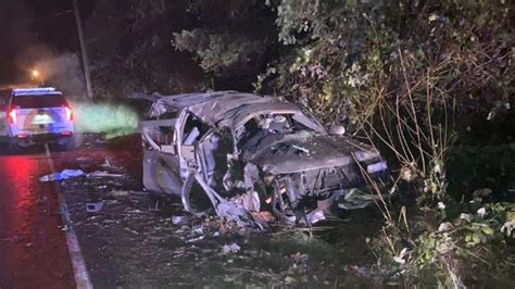 1 Dead 1 Charged For Vehicular Homicide After Single Car Crash In Roy