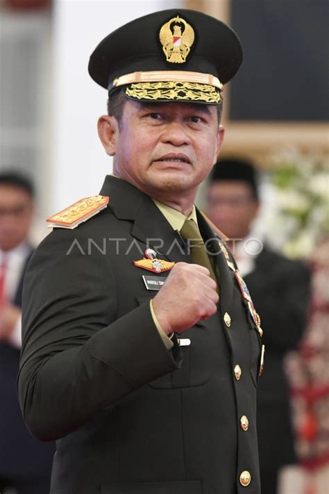 Pelantikan Ksad Jenderal Tni Maruli Simanjuntak Antara Foto