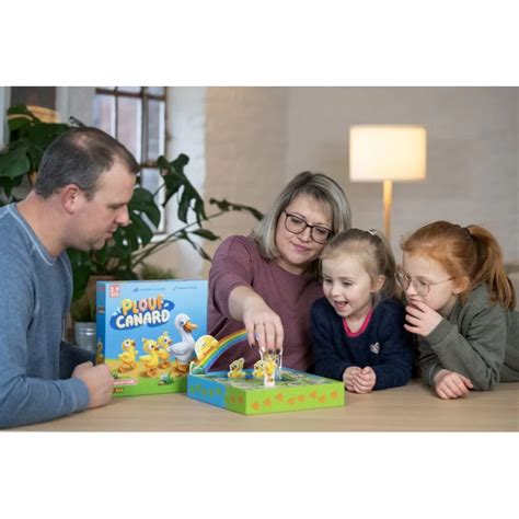 Plouf Canard Jeu Pour Enfant Gigamic