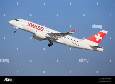 Zurichswitzerland July10 2016 Swiss International Air Lines New