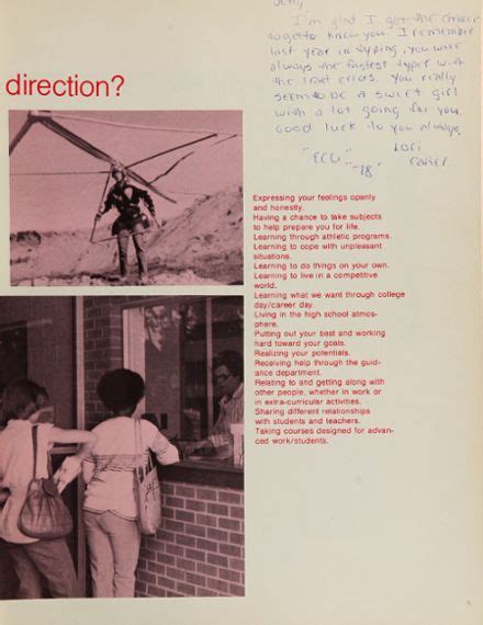 Explore 1978 Douglas Byrd High School Yearbook, Fayetteville NC ...