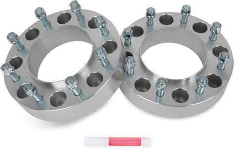 Amazon Scitoo Pcs X Wheel Spacers Inch Bore Mm Studs