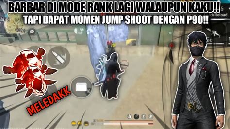 SOLO VS SQUAD BARBAR DI MODE RANK TAPI DAPAT MOMEN JUMP SHOOT DENGAN