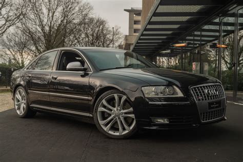 2009 Audi S8 V10 Audi Oldtimer Automobilen Ruote Da Sogno