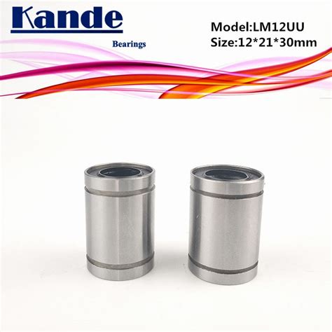 Kande Lagers Lm Uu Pcs Lm Uu Linear Bearing Grandado