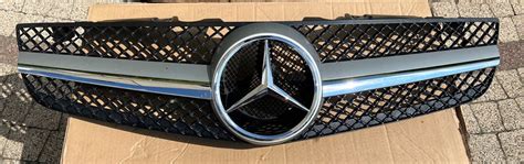 Mercedes SL 230 Lift Grill Atrapa Gwiazda 12506690836 Oficjalne