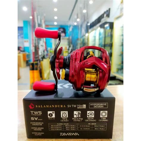 Jual Reel Bc Daiwa Salamandura Sv Tw Garansi Resmi Shopee Indonesia