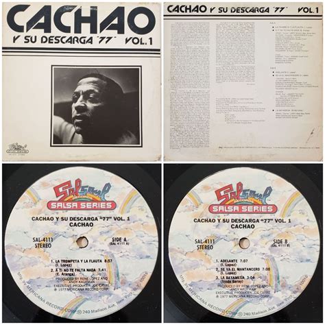 Cachao Vinyl Records And Cds For Sale Musicstack