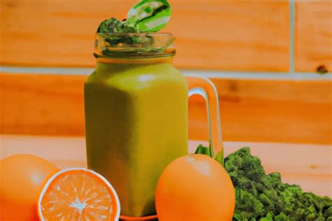 Suco Detox De Couve Laranja Uma Deliciosa E Saud Vel Combina O