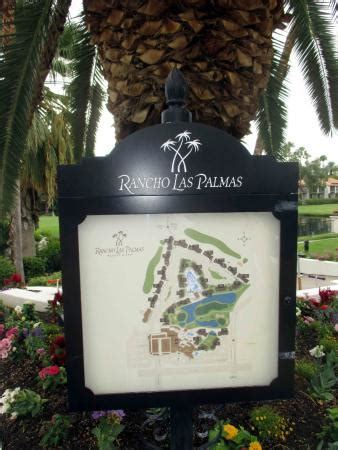 Omni Rancho Las Palmas Map - Charis Augustina