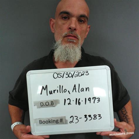 Murillo Alan Joseph 05 30 2023 Sebastian County Mugshots Zone