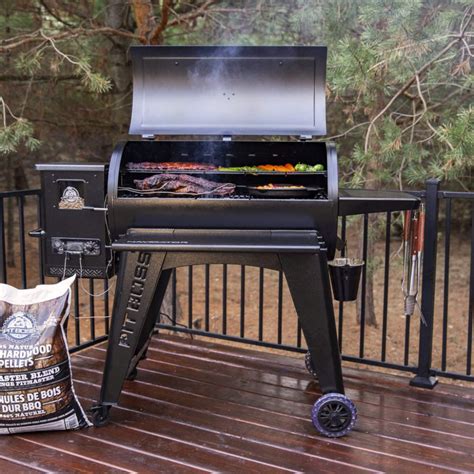 Pit Boss Navigator 1150 Wood Pellet Smoker A Bell Bbqs And Pizza Ovens