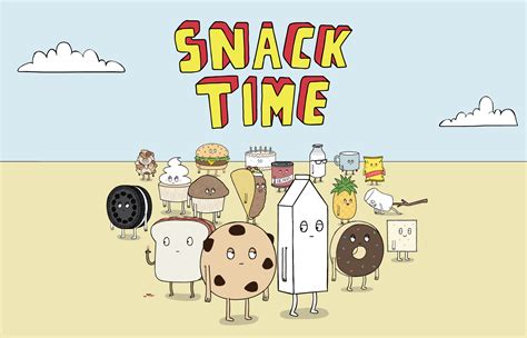 John Larigakis co-creator of Snack Time comedy cartoon series by the ...