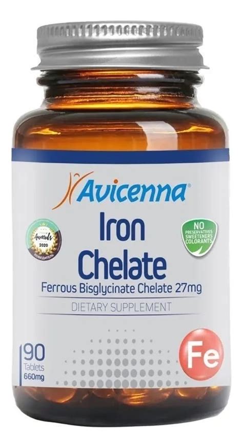 Avicenna Iron Chelate