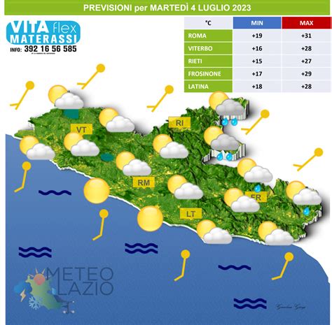 Bollettino Meteo Per Oggi Luglio E Domani Luglio