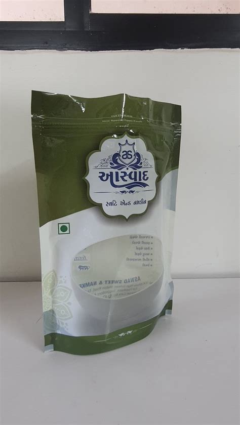 Matte Printed Ldpe Snack Food Pouch Heat Sealed At Rs 100 Kg In Ahmedabad